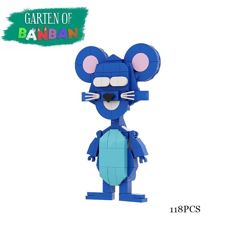 Garten Banban Of Assembled Building Blocks Kids Puzzle Toys Collection Display