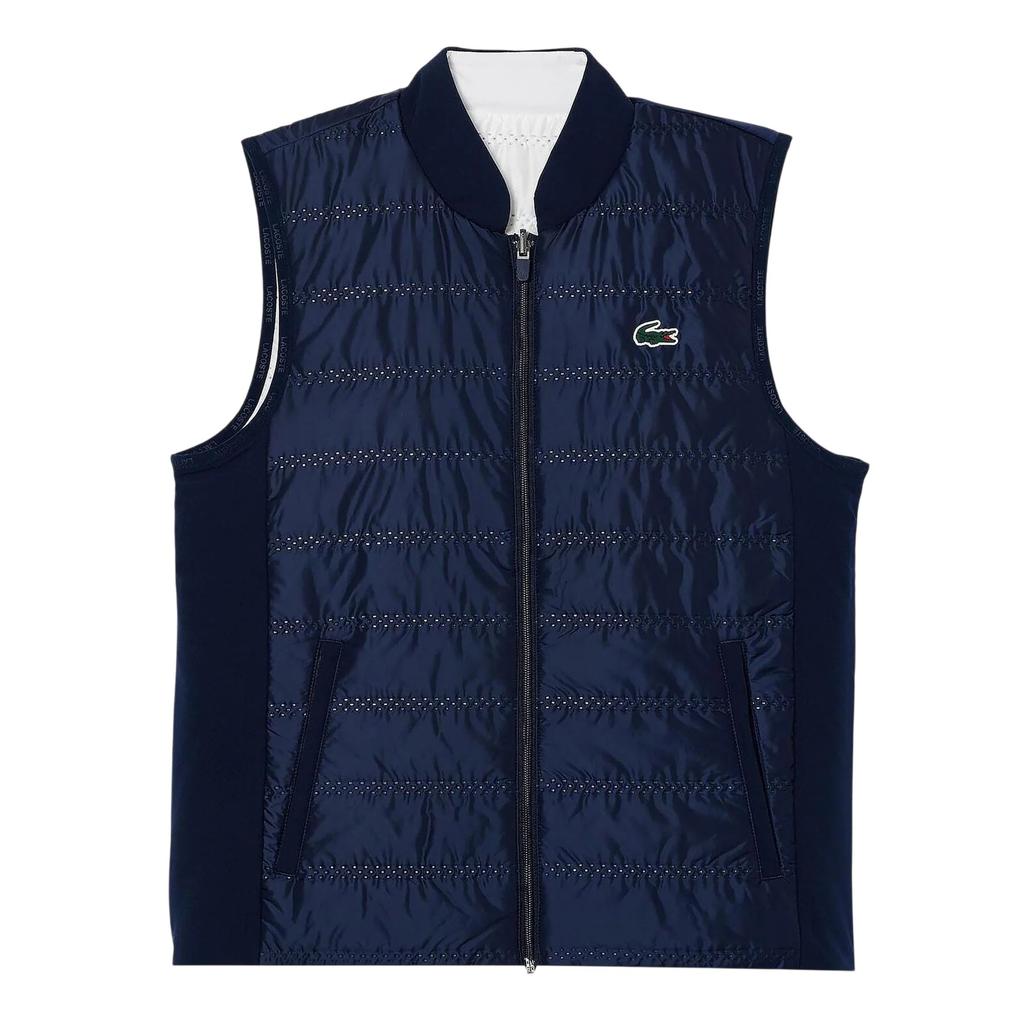 Lacoste Womens/Ladies Quilted Slim Gilet