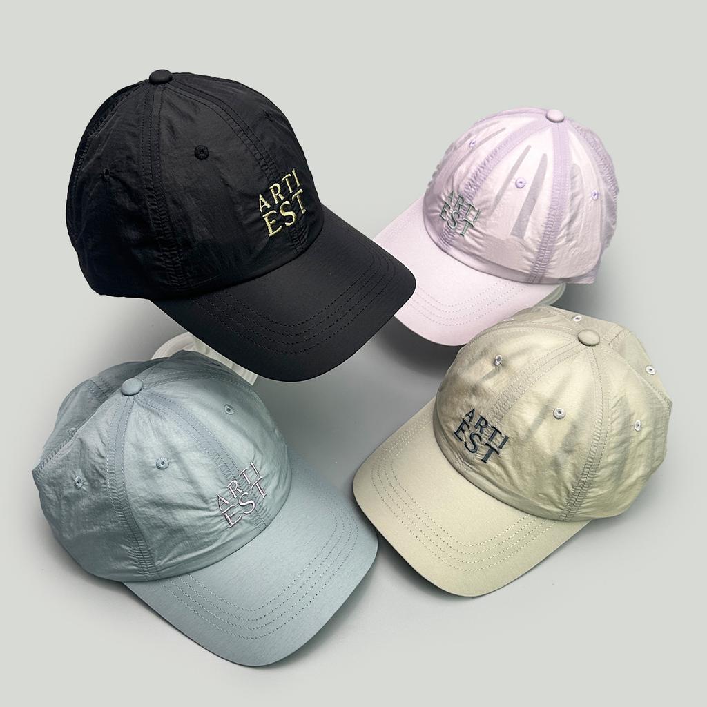 Spring And Summer High-Quality Embroidery Letter Quick-Drying Baseball Cap Men'S And Women'S Sunshade Simple Korean Travel Cap
