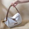 2024 New Summer Niche Design Single-Shoulder Underarm Bag, High-End Fashion Commuting Versatile Crossbody Baguette Bag