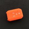 Silicone Flip Remote Key Case Cover Shell for Suzuki Swift Wagon Jimny Sierra Spacia 4 Button Key