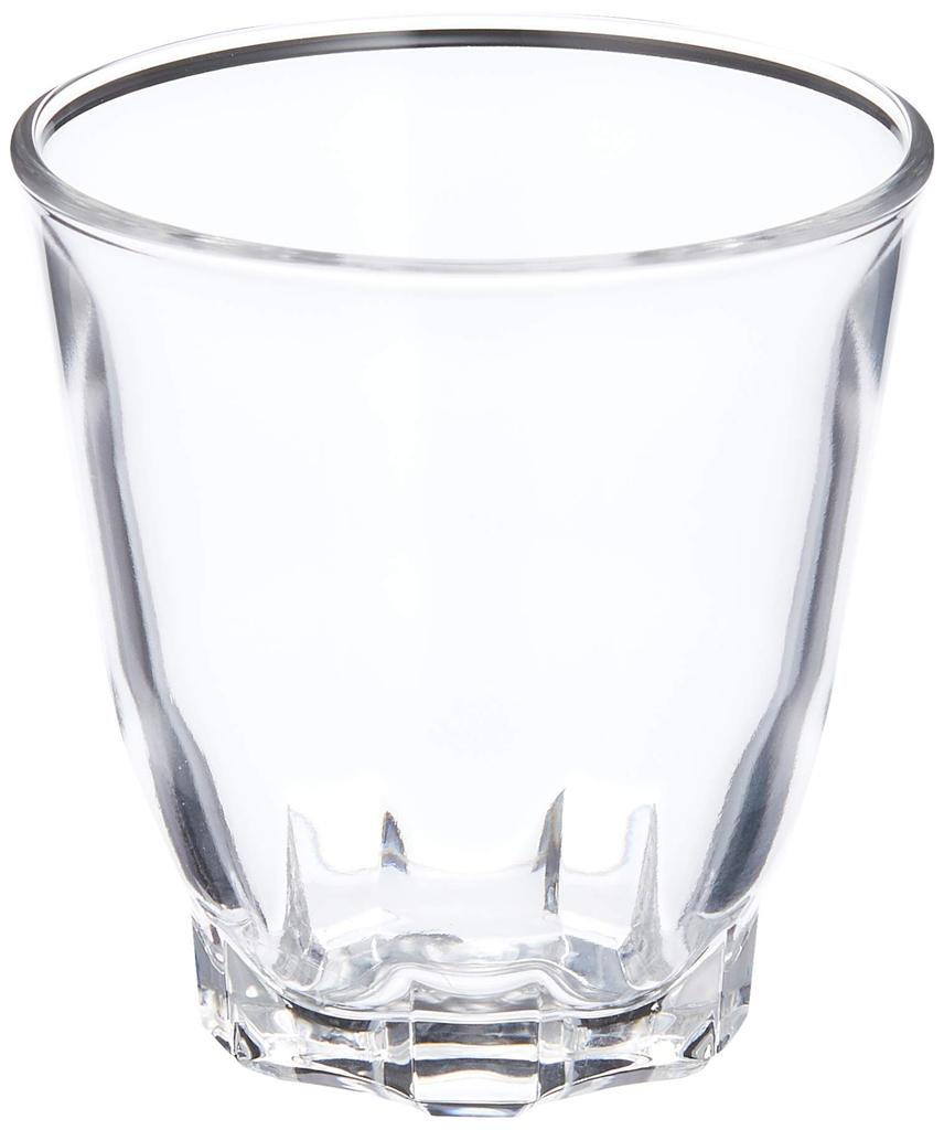 Aderia (ADERIA) Sake Cups, Mini Glasses with Pentagonal Base, Small, 40ml, Set of 12, Made In Japan, 351