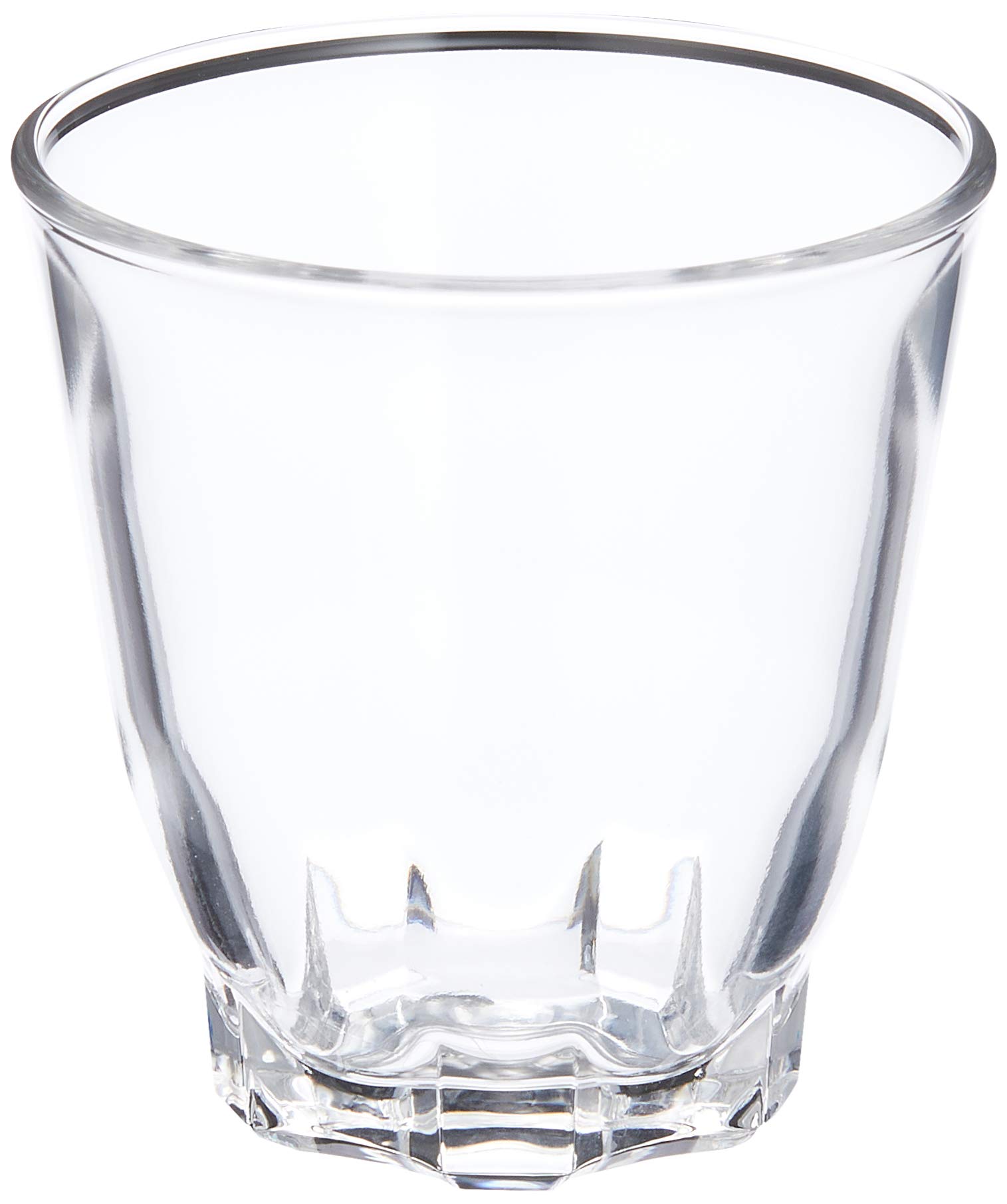 

Aderia (ADERIA) Sake Cups, Mini Glasses with Pentagonal Base, Small, 40ml, Set of 12, Made in Japan, 351