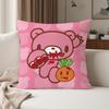 Cartoon G-Gloomy Bear Pillow Case Suitable For Bedrooms Living Rooms Cars Home Decoration