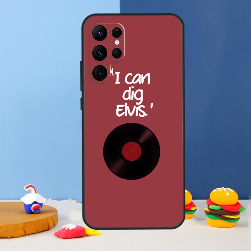 Vinyl Record Retro Phone Case For Samsung Galaxy S25 Ultra S9 S10 S20 S21 S22 Plus S23 FE S24 Ultra Cover Coque
