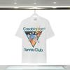 Casablanca Graphic T-Shirt Teen Boys Short Sleeve Loose Fit 2025