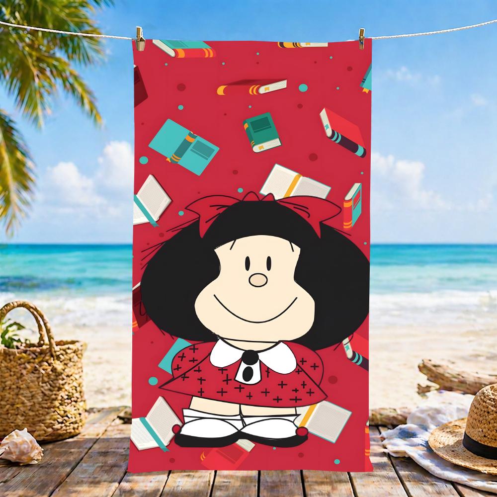 M-Mafalda Handtuch Mikrofaser Strandtuch, Schnelltrocknend, Sandfrei, Ultrafeine Faser, Super Weich.