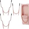 Set of 3 Embroidery Hoops for Machines, Sturdy Fixings, Direct Replacement, Alloy Shaping