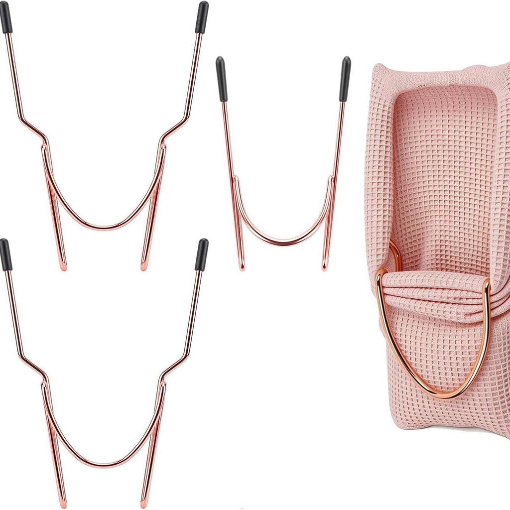 Set of 3 Embroidery Hoops for Machines, Sturdy Fixings, Direct Replacement, Alloy Shaping