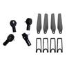 4pcs RC Drone Propeller Blade Universal Propeller Bumper New Motor for E88 E88Pro