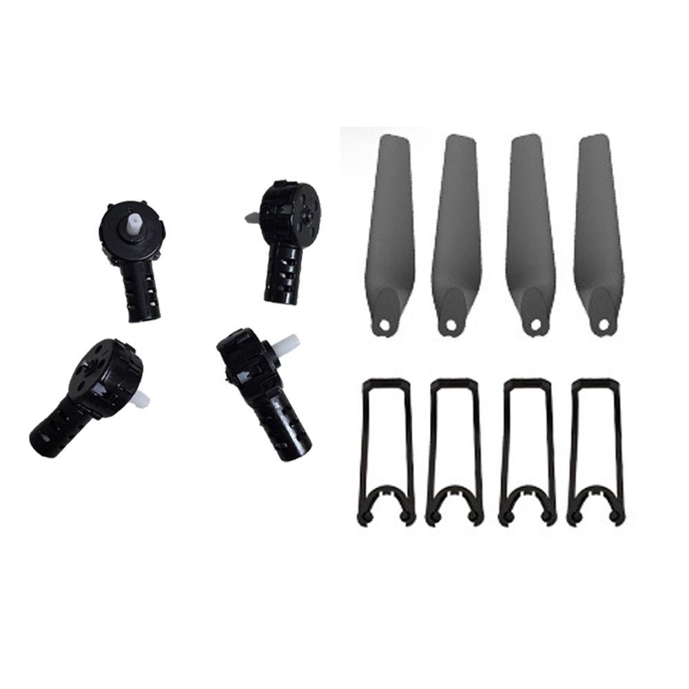 4pcs RC Drone Propeller Blade Universal Propeller Bumper New Motor for E88 E88Pro