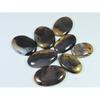 08Pcs Natural Montana Agate Oval Cabochon Loose Gemstone 276Cts. Lot C-490