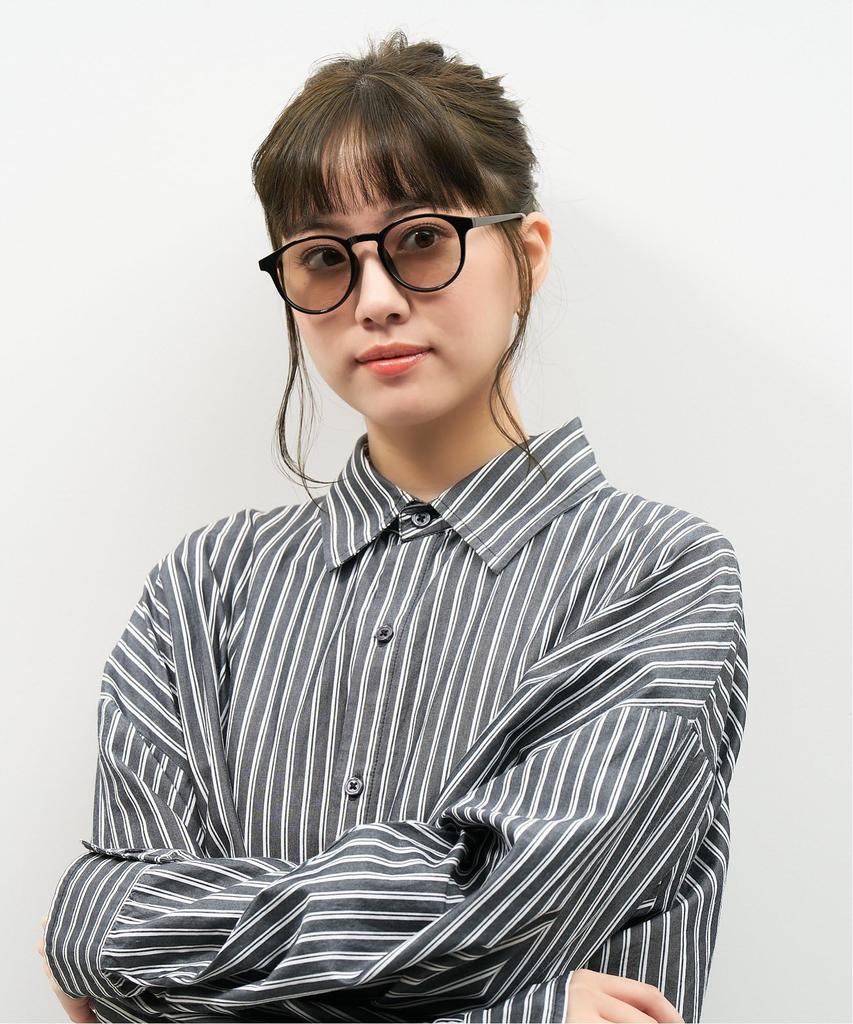 Sunglasses UV UV Sports [Zoff] [WEB Exclusive] Boston-style (black) Lightweight, Protection, Cut, Unisex, Men's, Women's, Men's, Women's, Unisex,