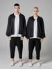 ATHPLATFORM Au02Pt02 Crop Baggy Pants_Black