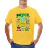 Psych Psych Tv Juliet Ohara Psychic Detective Henry Spencer - Psych Quote T-shirt korean fashion hippie clothes clothings