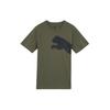 T Shirts Men's Crew Neck Moderate Straight Fit 678086-04
