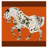 Silk Scarf Women City Street Print Square Scarves Head Echarpes Silk Foulards Femme Wraps Beach Shawl Bandana Lady Hijabs 90CM