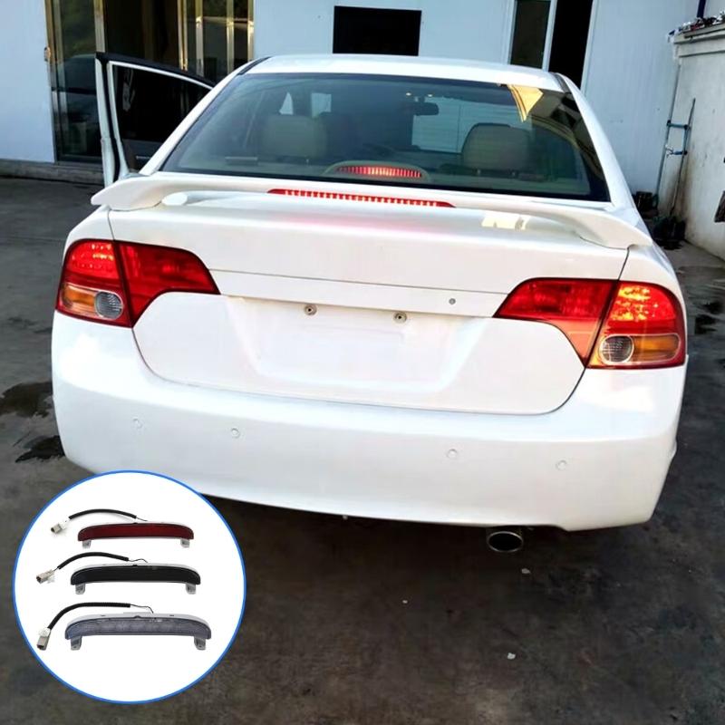 High Visibility Bright LED Third Brake Light Center Mount Stop Lamp Assembly For 2 Door Coupe 34270SVAA01 Safety Feature