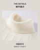 Cashmere & Sheep Wool Thick High Neck Sweater for Men