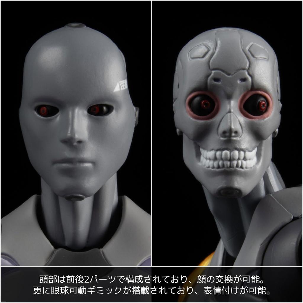 Toa Heavy Industries Synthetic Human Shikiomi Compatible Test Model Scale PVC ABS Painted Complete Action Figure 1/12 1/12 &
