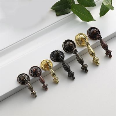 Dolap Çekmecesi Göz Alıcı Korozyona Dayanıklı Çinko Alaşımlı Mobilya Kulpu Gardırop Kapı Çekmecesi Ev İçin