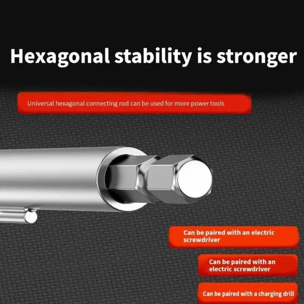 3Pcs Automatic Quickly Wire Twister Hexagonal Handle Wire Twisting Tool Building and Equipment