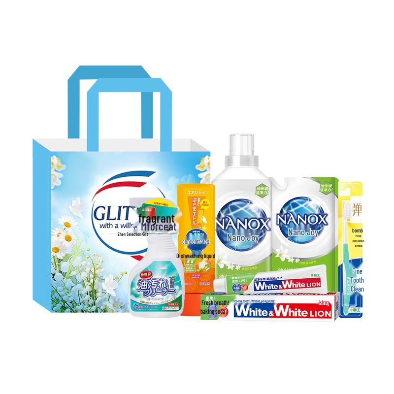 

Lion Family Oral Care 6-Piece Set