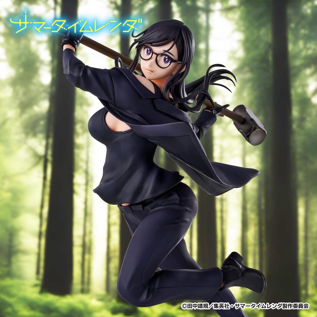 Summer Time Render PVC ABS Painted Complete Figure "Hizuru Minakata" Non-scale &