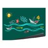 Deli 50132 Self-Adhesive Erasable Green Board Wall Sticker