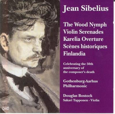 CD SIBELIUS; TAPPONEN - Sibelius: Orchestral Works  Non Japan Classical Used