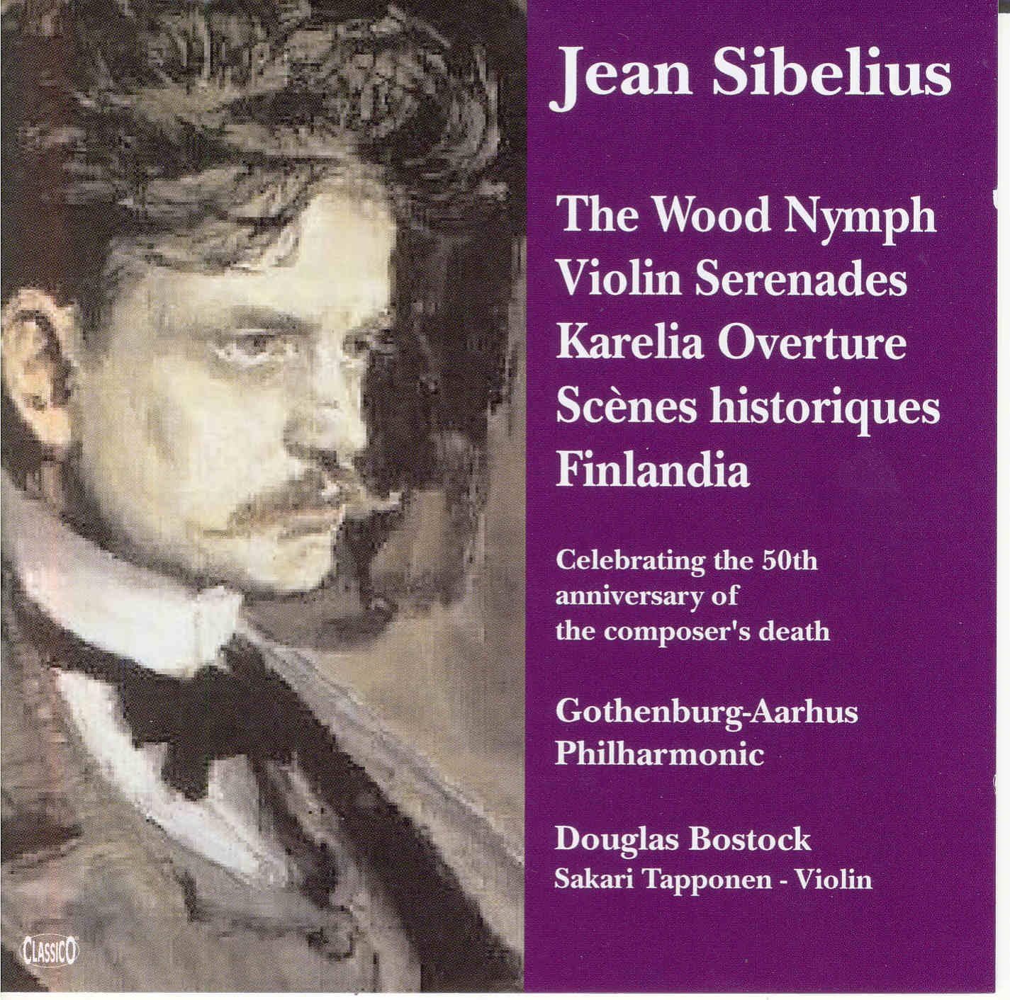 

CD SIBELIUS; TAPPONEN - Sibelius: Orchestral Works Non Japan Classical Used