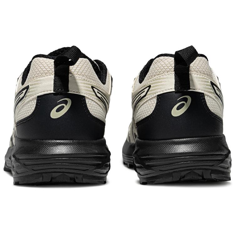 Asics Gel-Sonoma Fe Comfortable Simple Durable Breathable Low-Top Casual Trail City Commuting Running Shoes Women Sneaker White Black 1012B787-100