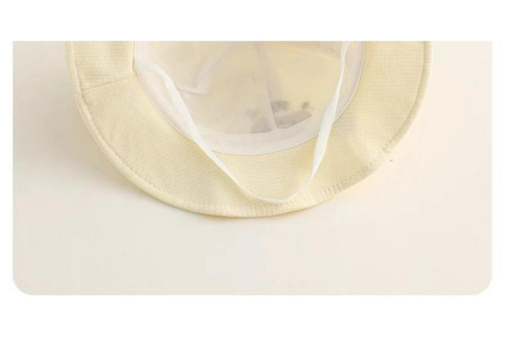 Super Cute Baby Sun Protection Fisherman Hat for Boys - Spring & Autumn