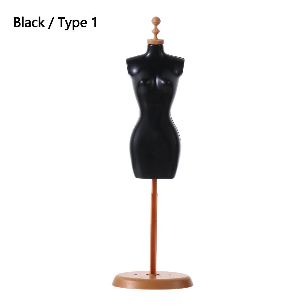 1/12 Dollhouse Mini Mannequin Ruler Set Evening Dress Simulation Humanoid Model Props Miniature Accessories Children Kids Toys