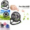 Mini Usb Desk Fan For All Spaces Personal Compact Cooler Usb Powered**