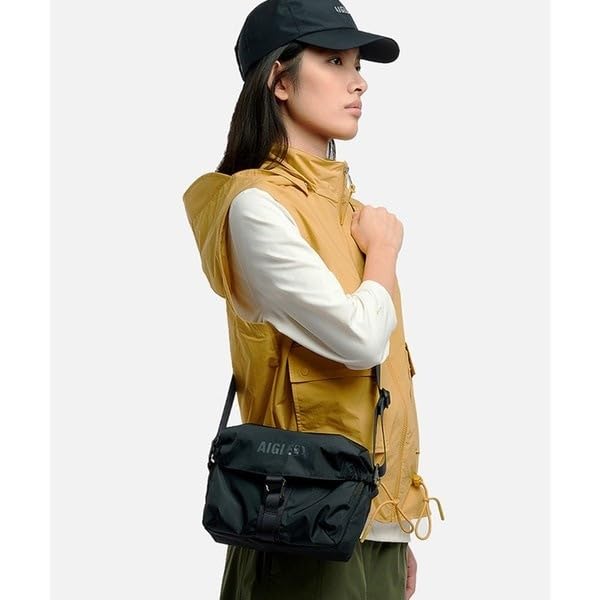urban shoulder bag Water-repellent 3LZNHBT67002UN. чёрный