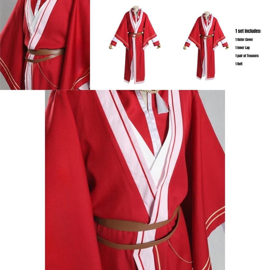 Starry River Anime Cosplay Costume Set With Cosplay Wig And Props