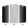 RURIHAI For iPhone 17 Anti-Spy Privacy Screen Protector Matte Anti-Glare High Aluminium-silicon Glass Film