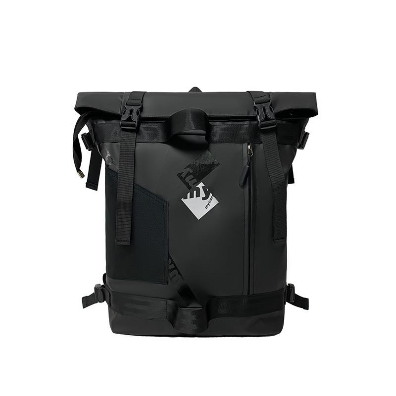 Трендовый бренд закатанный верх персонализированный лоскутный школьный рюкзак корейская версия мода Харадзюку улззанг мужской и женский большой вместимости повседневный рюкзак