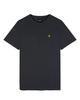 LYLE & SCOTT PLAIN TS400VOG GREY/GUNMETAL T-SHIRT NEW SS24- Unisex T-Shirt