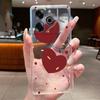 Phone Case For Tecno Pova 6 Pro 5G LI9 Case Tecno Pova 6 5G LI7 Back Cover Luxury Butterfly Flowers Transparent Soft TPU Casing