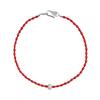Lowool Red Sparkle Necklace