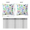 All Pikmin Pillow Case Cushion Cover Square Pattern Pillow Cover Kawaii Pillowcases For Sofa Home Decoration