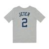 Nike MLB Collaboration New York Yankees T-Shirt Comfortable Versatile Soft Short Sleeve Kids Tops 3Z3B7SA4E-NYYDJ