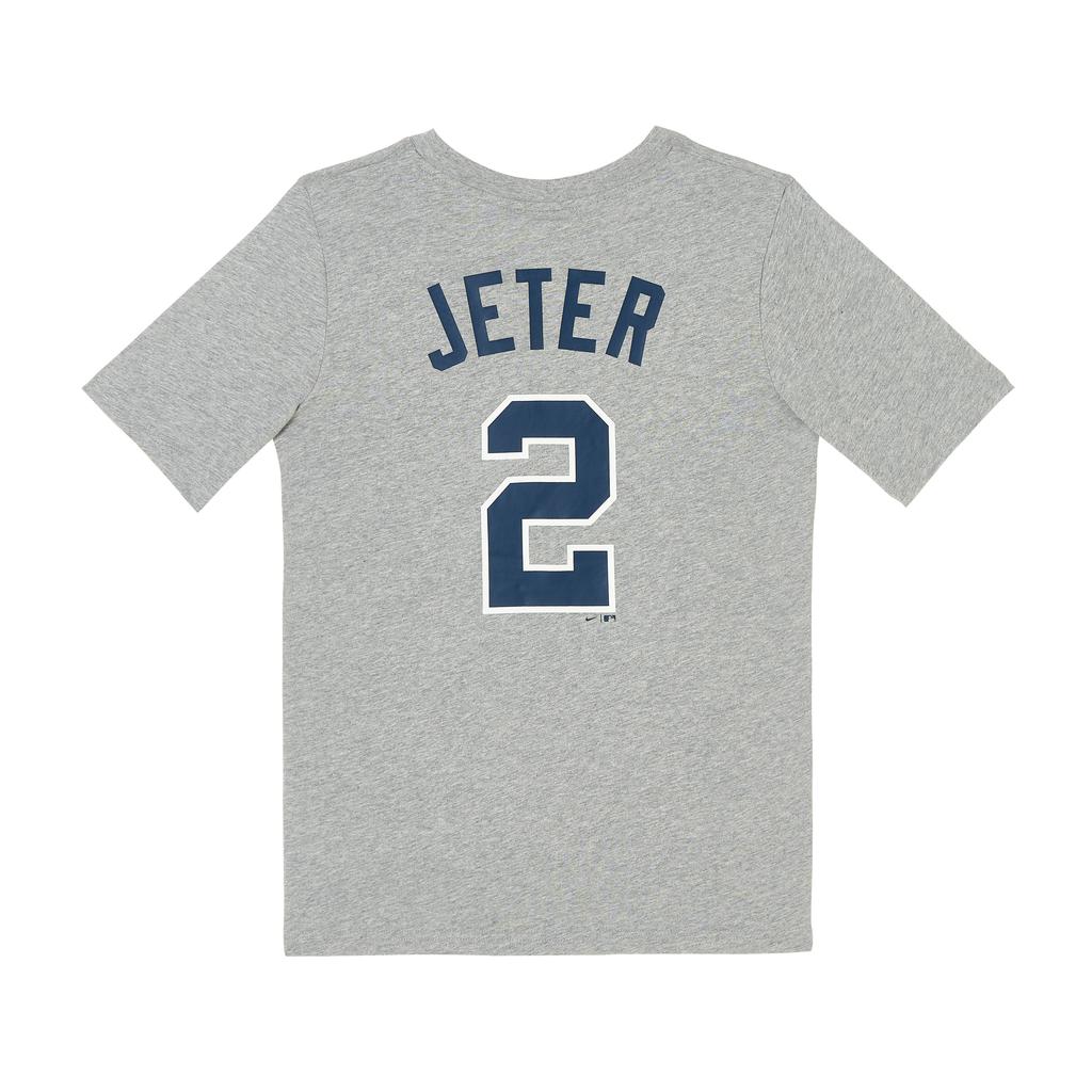 Nike MLB Collaboration New York Yankees T-Shirt Comfortable Versatile Soft Short Sleeve Kids Tops 3Z3B7SA4E-NYYDJ