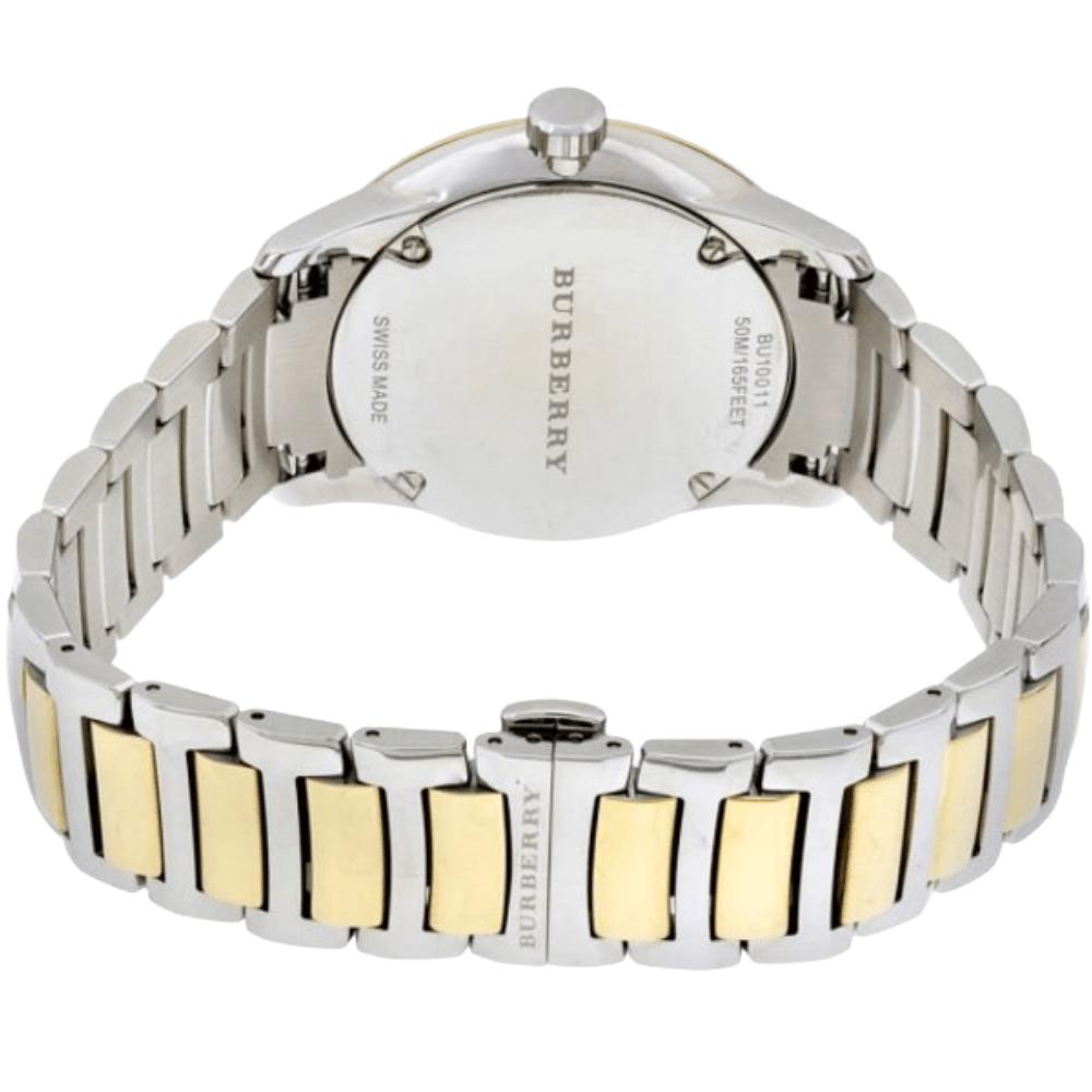 Burberry BU10011 The Classic Round Men's Watch