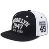 Baseballkappe für Männer und Frauen mit verstellbarem Riemen und Buchstabenmuster für Streetwear-Mode