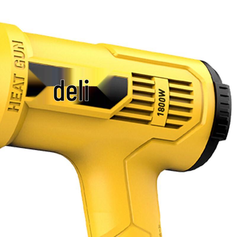 Deli DL391160C 1800W Industrial Heat Gun CN plug (adapter included)