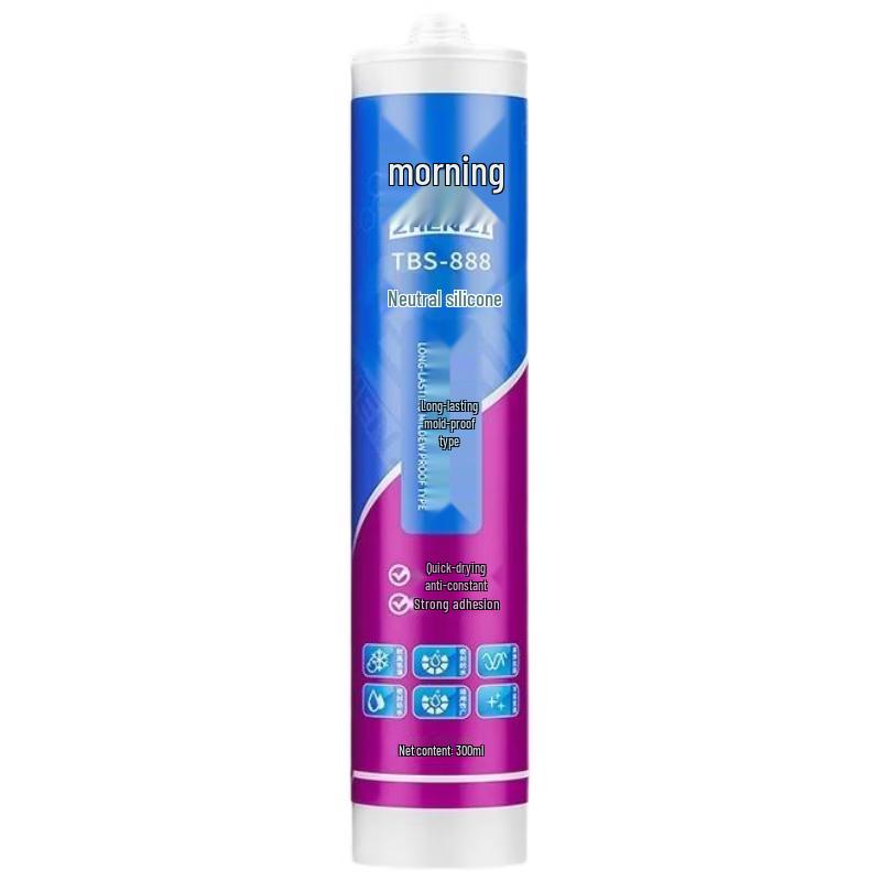HANDUNYOU White Outdoor Waterproof Anti-Mold Glass Sealant