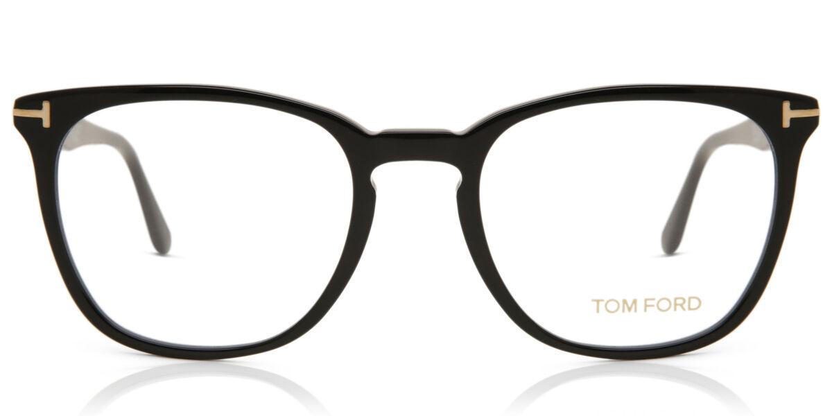 

Tom Ford Ft5506 001 Men Eyeglasses Shiny Black/52